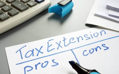 Menden Accounting & Tax Service’s Top 4 Reasons For Filing a Tax Extension